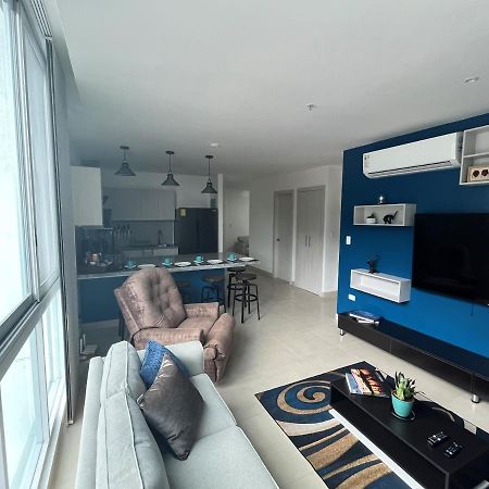 New Luxury Apartment With King - Size Bed Ceibos Guayaquil Dış mekan fotoğraf