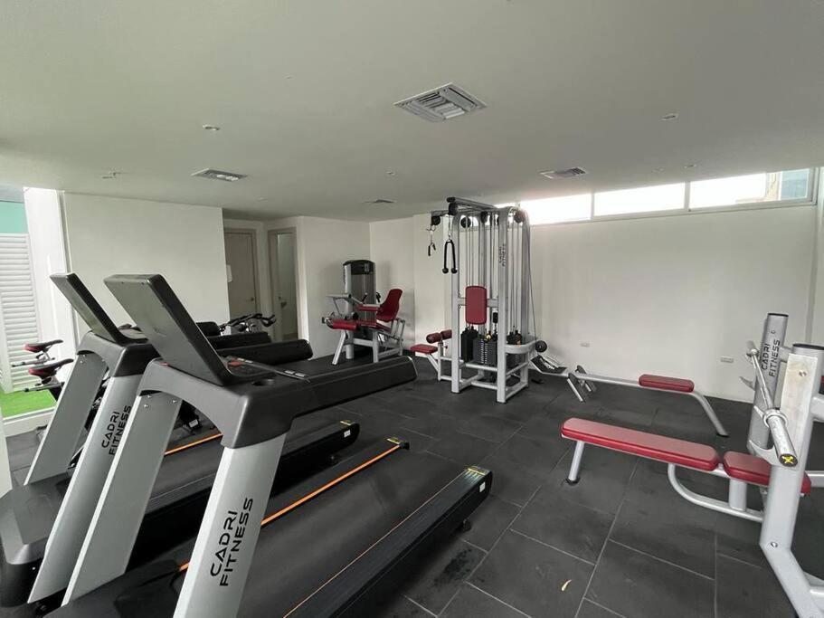 New Luxury Apartment With King - Size Bed Ceibos Guayaquil Dış mekan fotoğraf