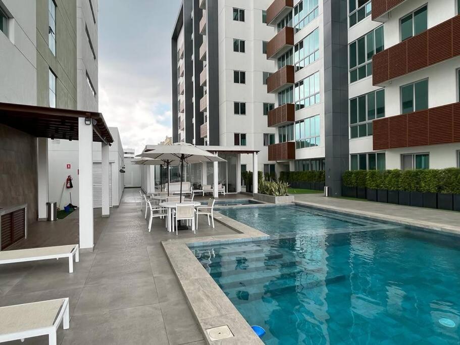 New Luxury Apartment With King - Size Bed Ceibos Guayaquil Dış mekan fotoğraf