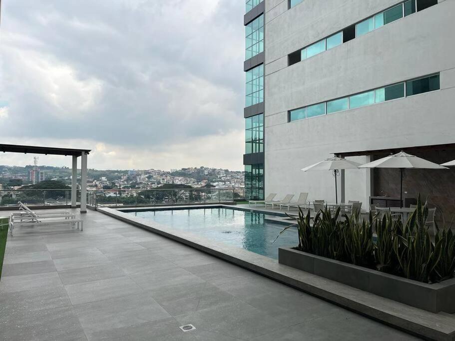New Luxury Apartment With King - Size Bed Ceibos Guayaquil Dış mekan fotoğraf