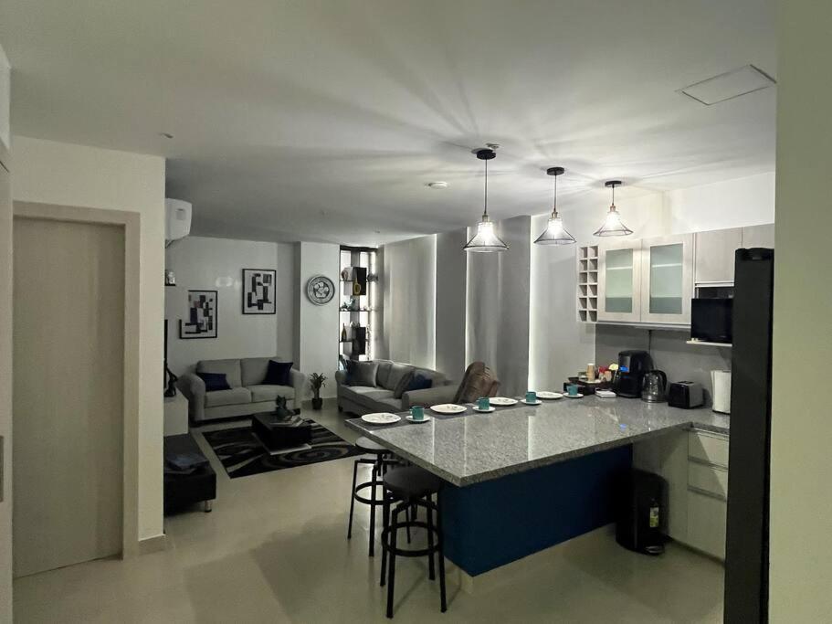 New Luxury Apartment With King - Size Bed Ceibos Guayaquil Dış mekan fotoğraf